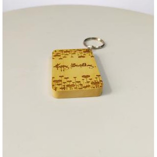 Móc khóa gỗ lily1088