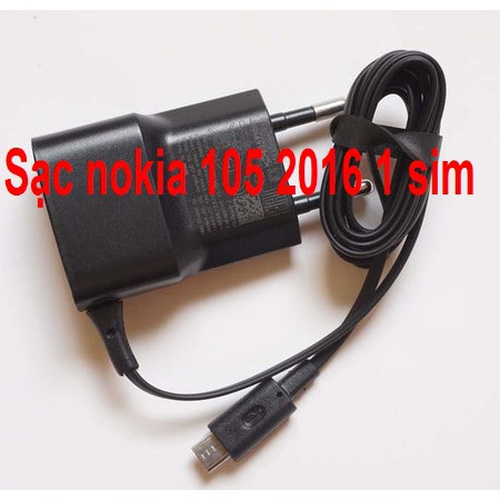 Sạc nokia 105 2016 1 sim