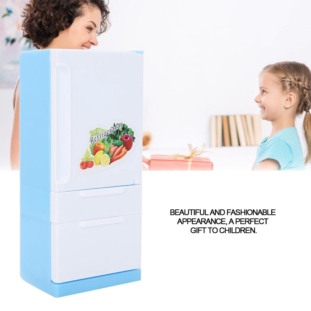 [Resdy now] Tủ lạnh mini đồ chơi búp bê cho bé