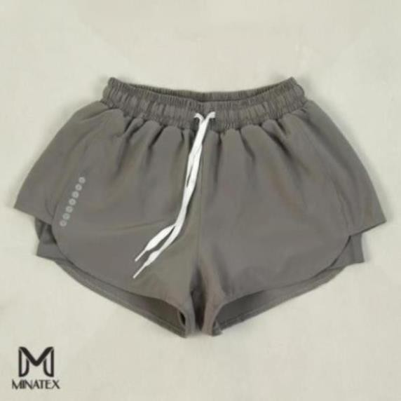 Quần đùi thể thao kết hợp đi biển cho nữ Minatex ! | BigBuy360 - bigbuy360.vn