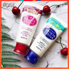 Tẩy Tế Bào Da Chết Cho Da Mặt Rosette ⚡⚡ Nhật Bản Cho Da Dầu, Da Khô, Da Nhạy Cảm Peeling Gel 120Gram