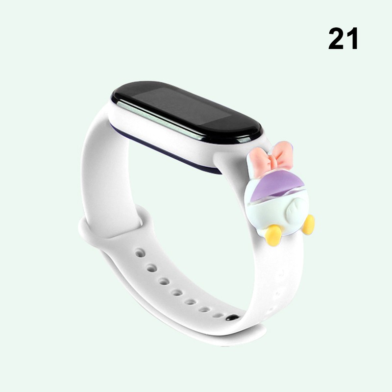 Đồng hồ phong cách Disney Mickey Zgo 20 mẫu tùy chọn chống thấm nước có đèn LED thời trang phong cách Unisex