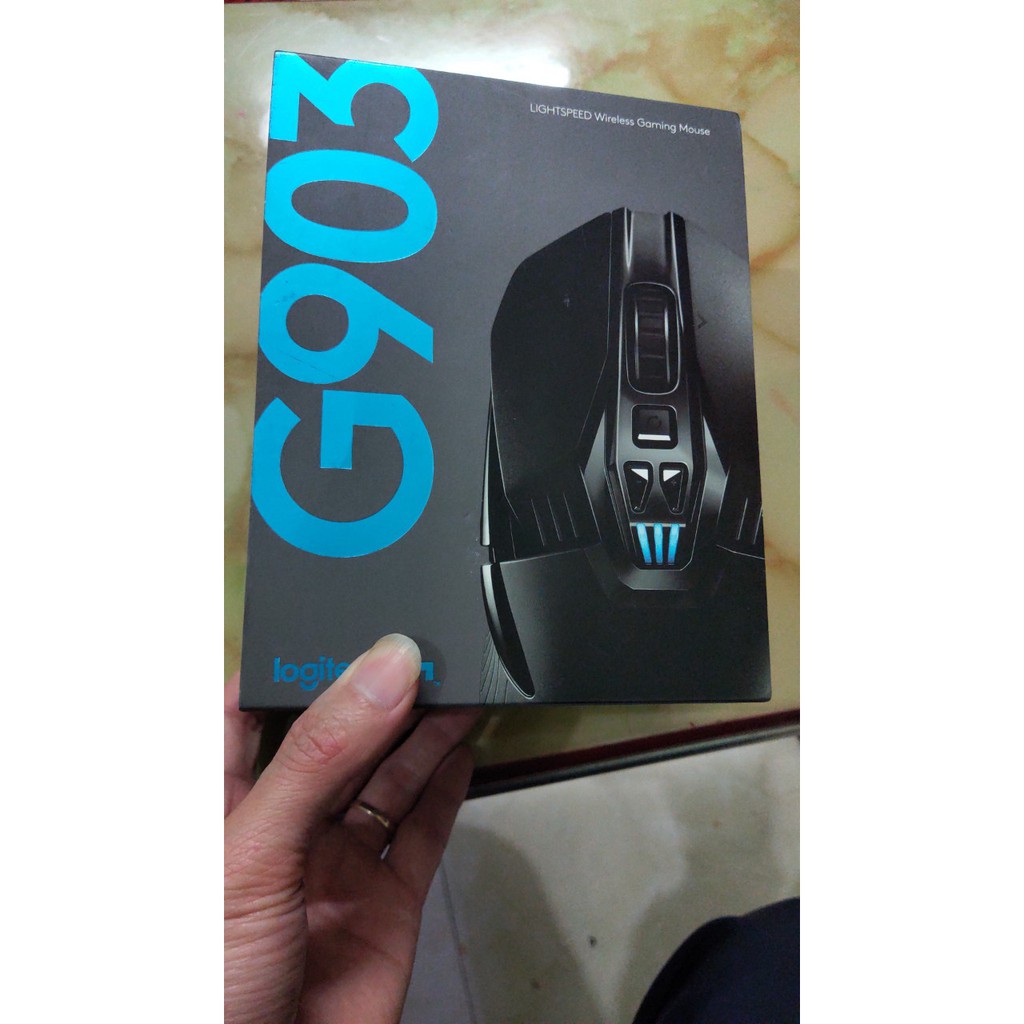 Chuột game không dây Logitech G903 Full phụ kiện (Full Box) đẹp 95% Bảo Hành 2 tháng