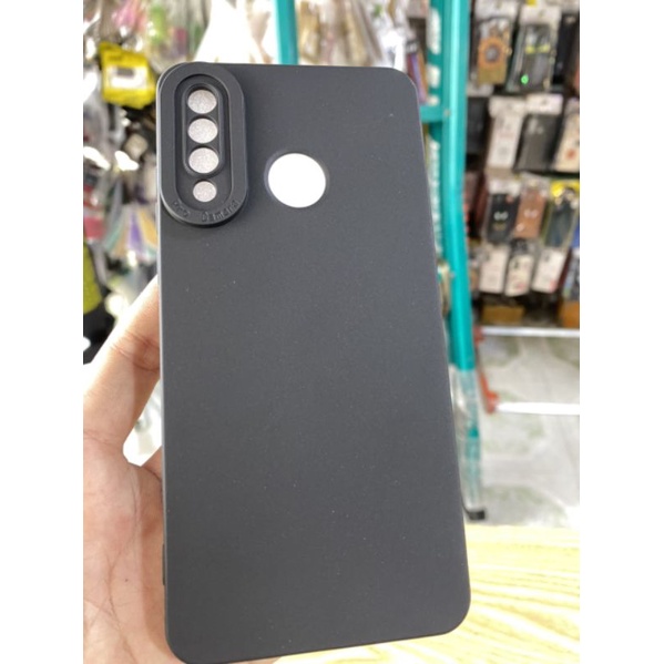 Ốp lưng Huawei P30 lite dẻo màu có bảo vệ camera
