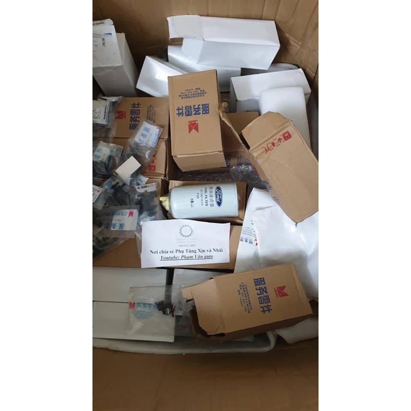 Lọc nhiên liệu Ford Transit CHÍNH HÃNG  2015 -2021, Lọc dầu Diesel ô tô Transit mã AC199176AA Phạm Văn auto