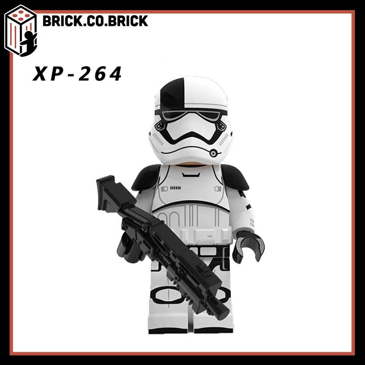 Đội Quân Lính Stormtroopers của Darth Vader kèm Kiếm Laser Đồ chơi Lắp ráp Star Wars KT1034