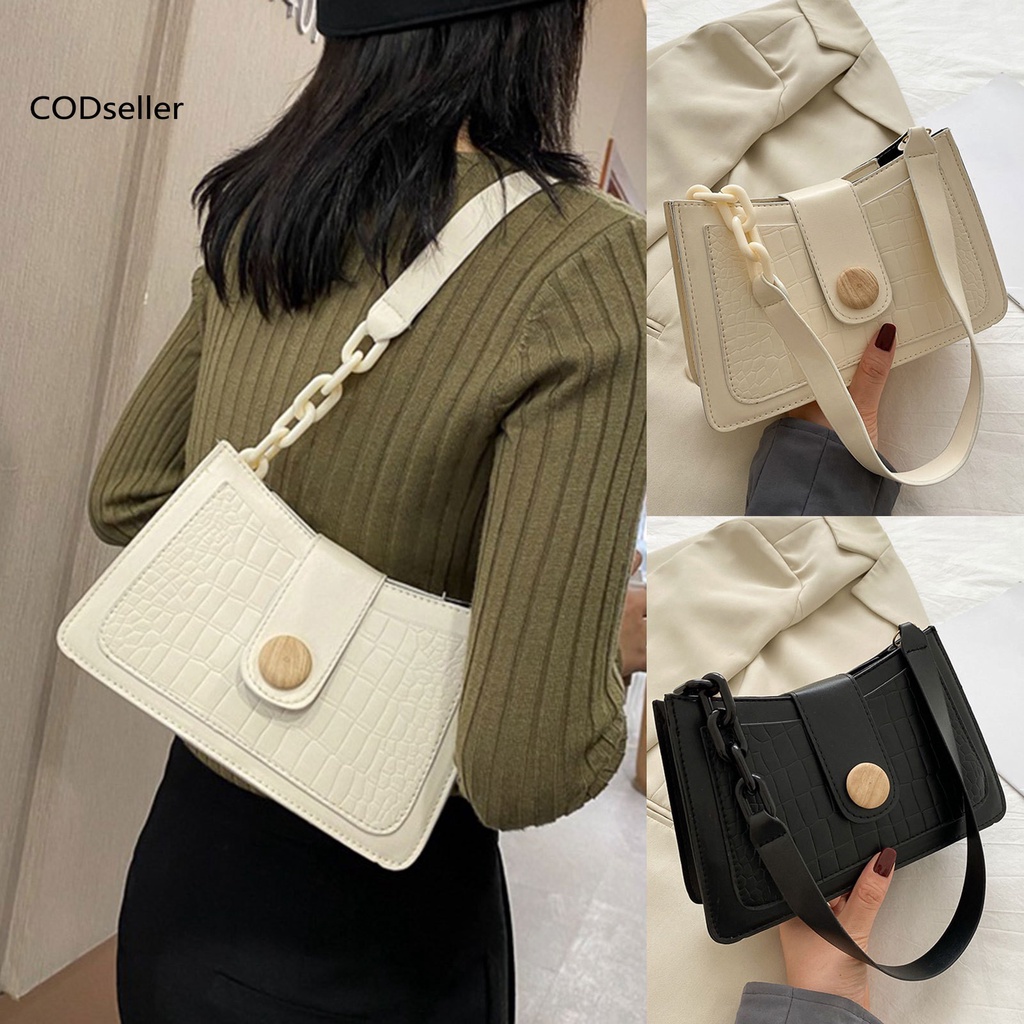 COD_ Exquisite Sling Bag Women Clutch Purse Bag All-Matched for Women