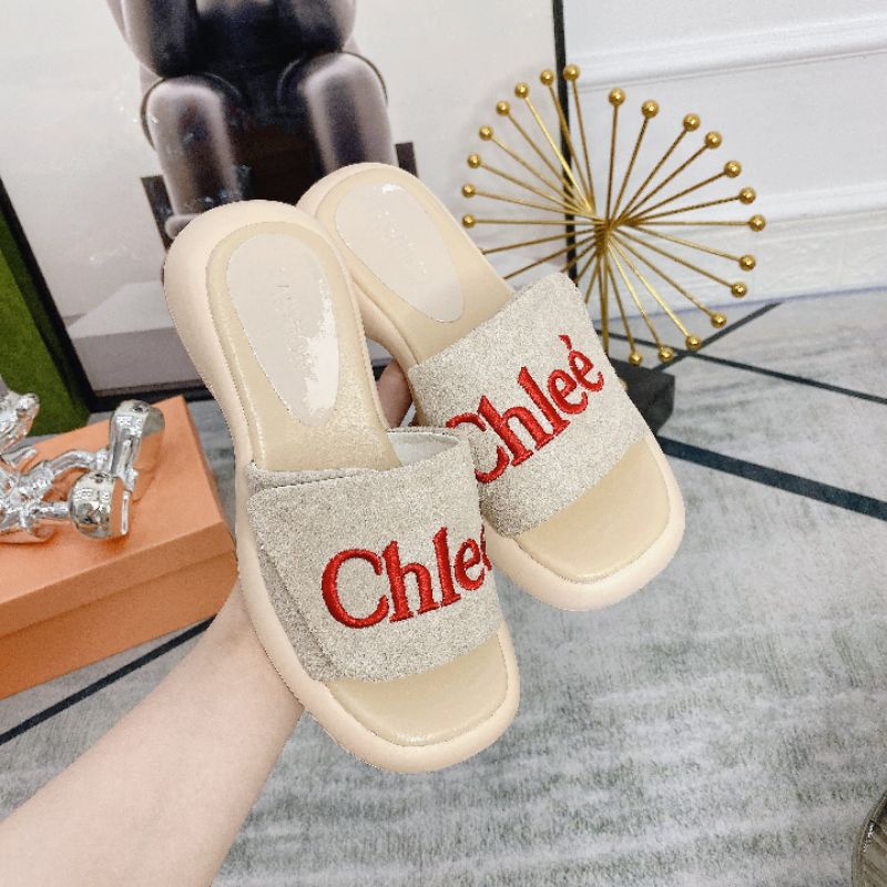 lo Dép Nữ 3p Quai Dán Chloe Mềm Êm Fullbox