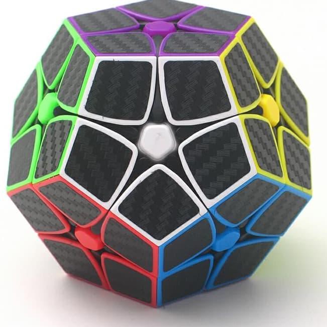 Khối Rubik Megaminx 2x2 Z-Cube Megaminx Carbon G97 Chất Lượng Cao