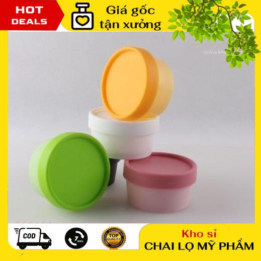 Hủ Đựng Kem ❤ GIÁ TẬN GỐC ❤ Hủ Ly Thái 50g/100g/200g / hủ nhựa chiết mỹ phẩm , phụ kiện du lịch