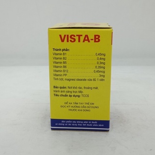 Vitamin Vista B12