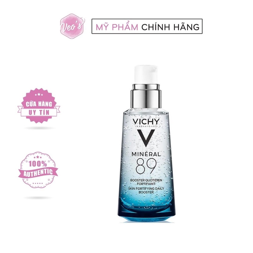 Dưỡng Chất Khoáng Cô Đặc Vichy Mineral 89 Booster