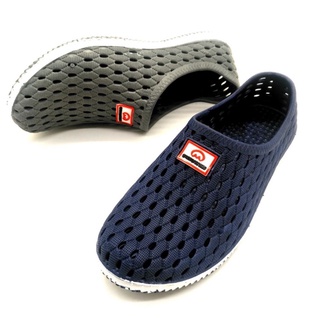Giày Nhựa Đi Mưa Bảo Hộ Lao Động Dành Cho Cả Nam Và Nữ Có Các Size Từ 39 Đến 43 - Xanh/Ghi