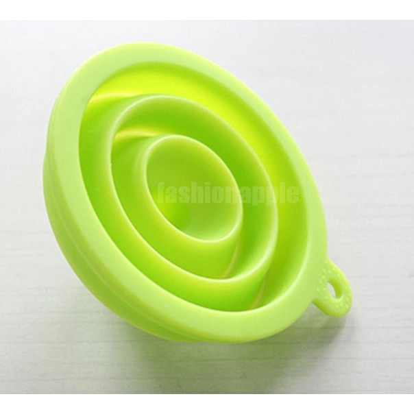 Phễu silicon gấp gọn tiện lợi - đa chức năng