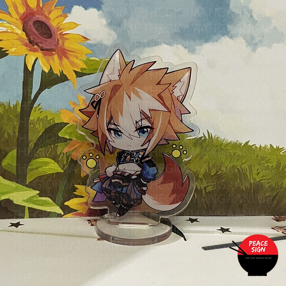 (Mini) Mô hình Standee Mini GENSHIN IMPACT tượng acrylic standee game mica chibi trang trí trưng bày