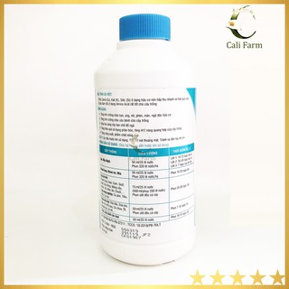 Phân bón hữu cơ cao cấp SILIMAX 500ml