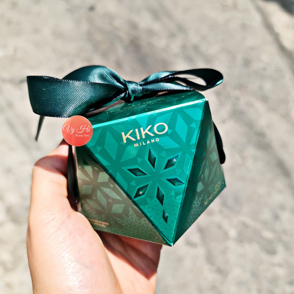 Set son Kiko Milano Holiday Gems 3 thỏi mini