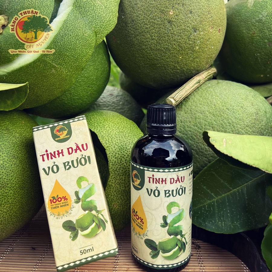 Tinh Dầu Bưởi Nguyên Chât Hằng Thuận Tây Nguyên