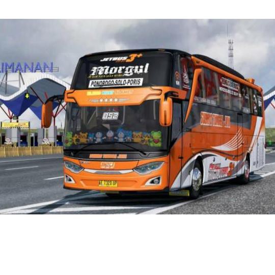 Mô Hình Xe Buýt Game 11.11 Ets 2 V1.30 Euro Truck Simulator 2 Full Indonesia - Most L.