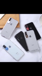 🆘 ỐP LƯNG IPHONE TRONG SUỐT BẢO VỆ CAMERA