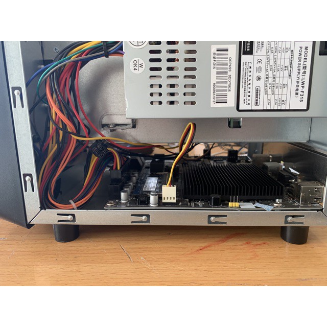 Nas J1900 XPEnology CPU 4 lõi 2.0Ghz DS918+ Ram 4G SSD 32G, Đầu ghi hình camera