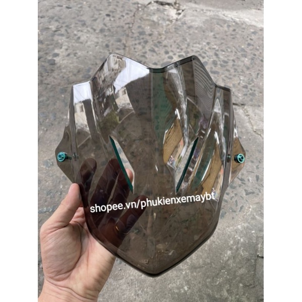 Mão Chắn Gió  EX 155 Exciter 2021->2023 Màu Khói