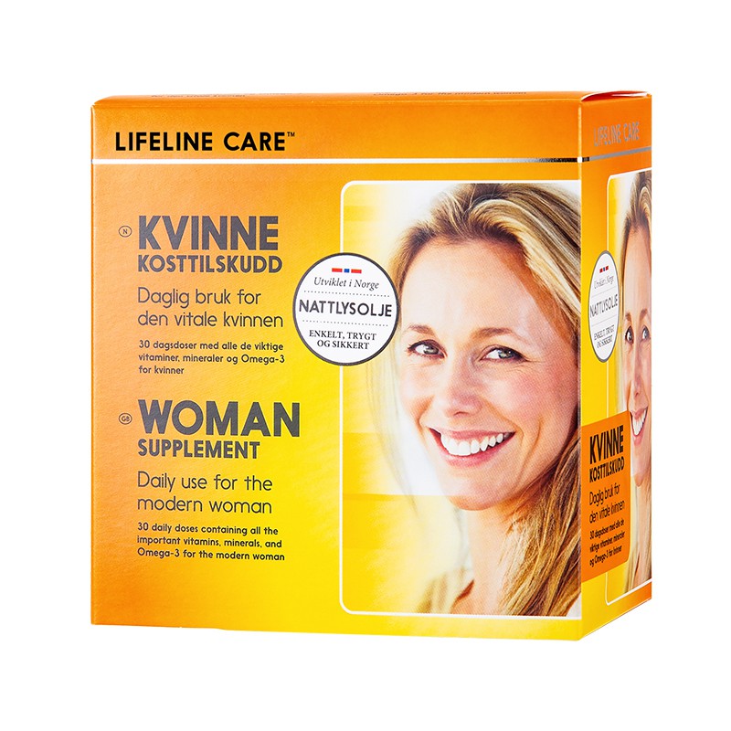 Viên uống bổ sung DẦU CÁ, vitamin tổng hợp cho phụ nữ
