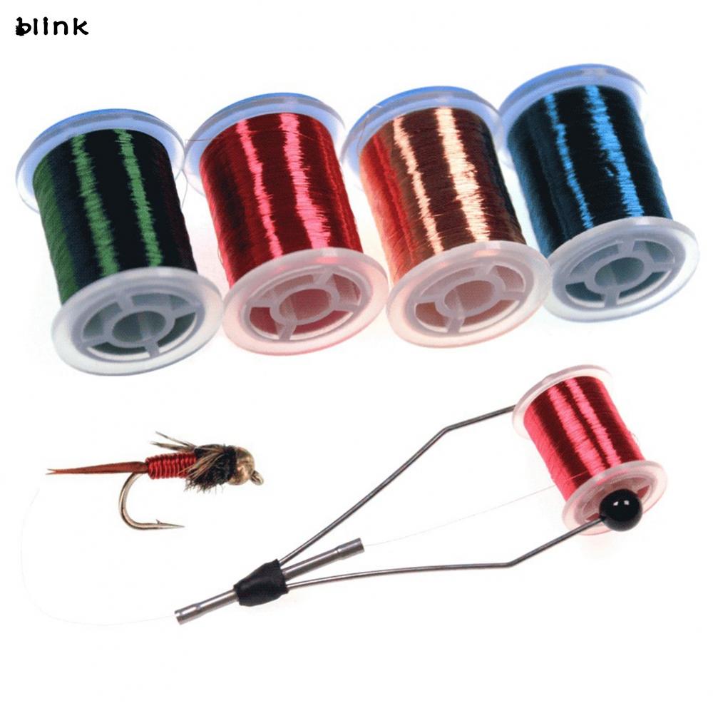 Cuộn dây đồng mềm 4 màu tùy chọn dài 50m / trục 0.1mm chuyên dùng cho mồi câu cá