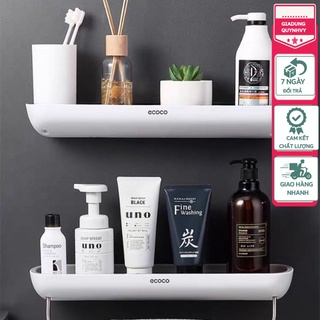 Kệ để đồ nhà tắm ECOCO E1923 cao cấp không cần khoan tường
