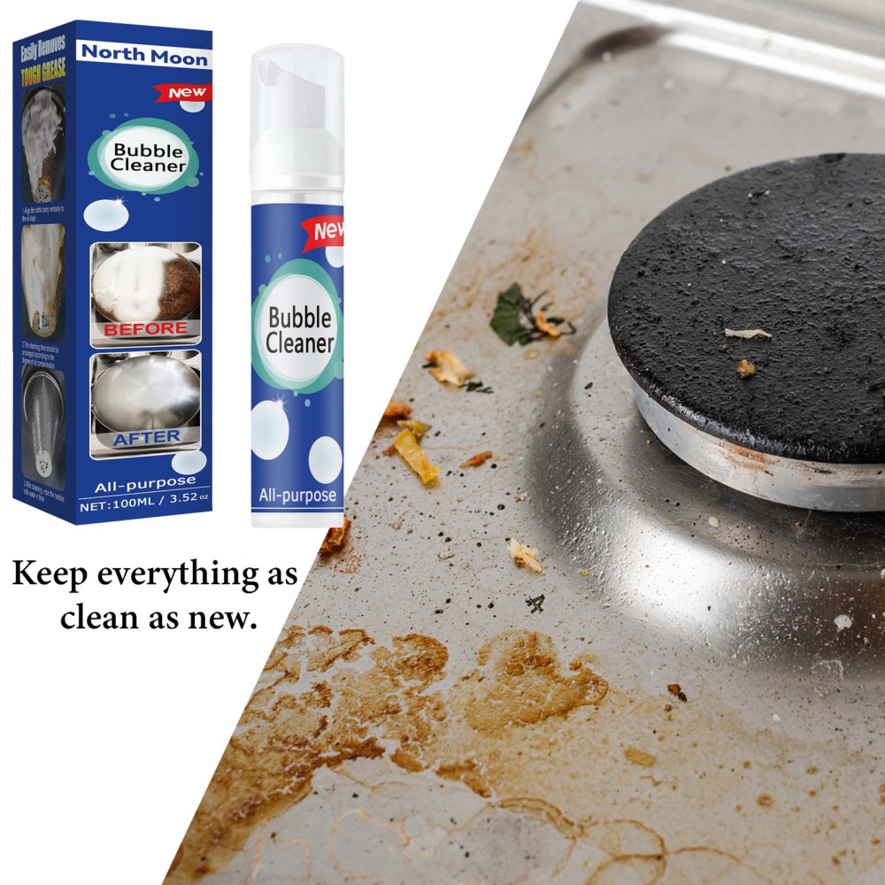 Chất Tẩy Rửa Làm Sạch Dầu Mỡ Đa Năng An Toàn Cho Nhà Bếp