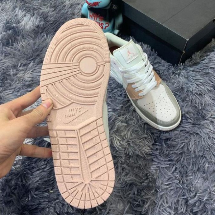 Giày thể thao Jordan 1 Milan cổ thấp, Giày JD1 low milan thấp cổ nam nữ cực hot