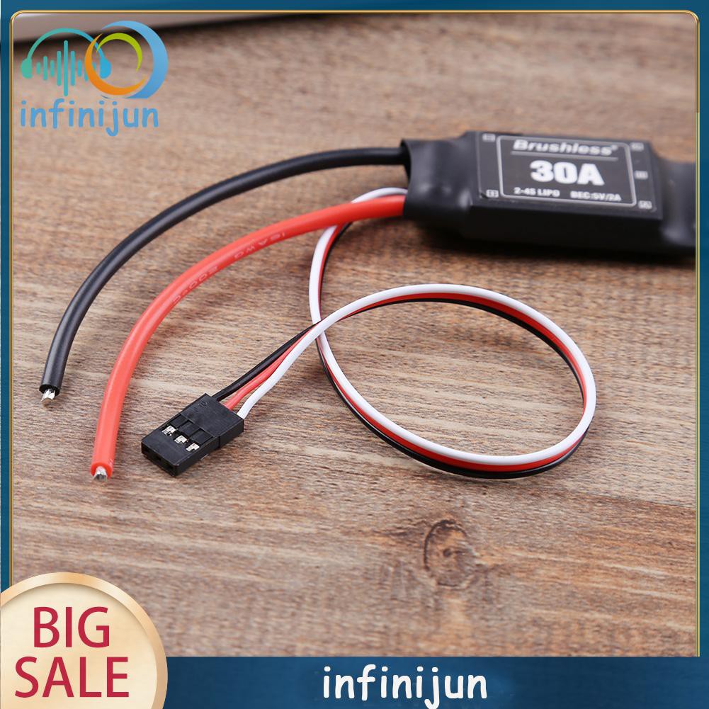 Động Cơ Không Chổi Than 30A Esc Cho Máy Bay Điều Khiển Từ Xa