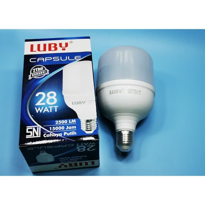 Bóng đèn LED 28W màu trắng