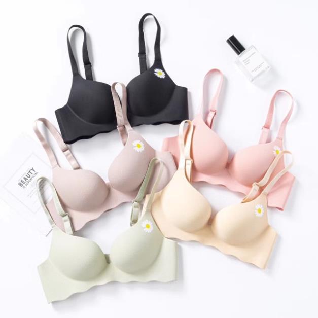 Áo Lót Đúc Su Thông Hơi Đệm Bàn Tay Hoa Cúc Siêu Thoáng Mới 119