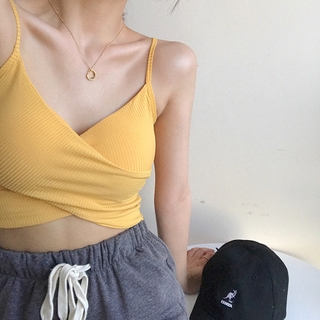 ( HÀNG CÓ SẴN ) Áo hai dây crop top
