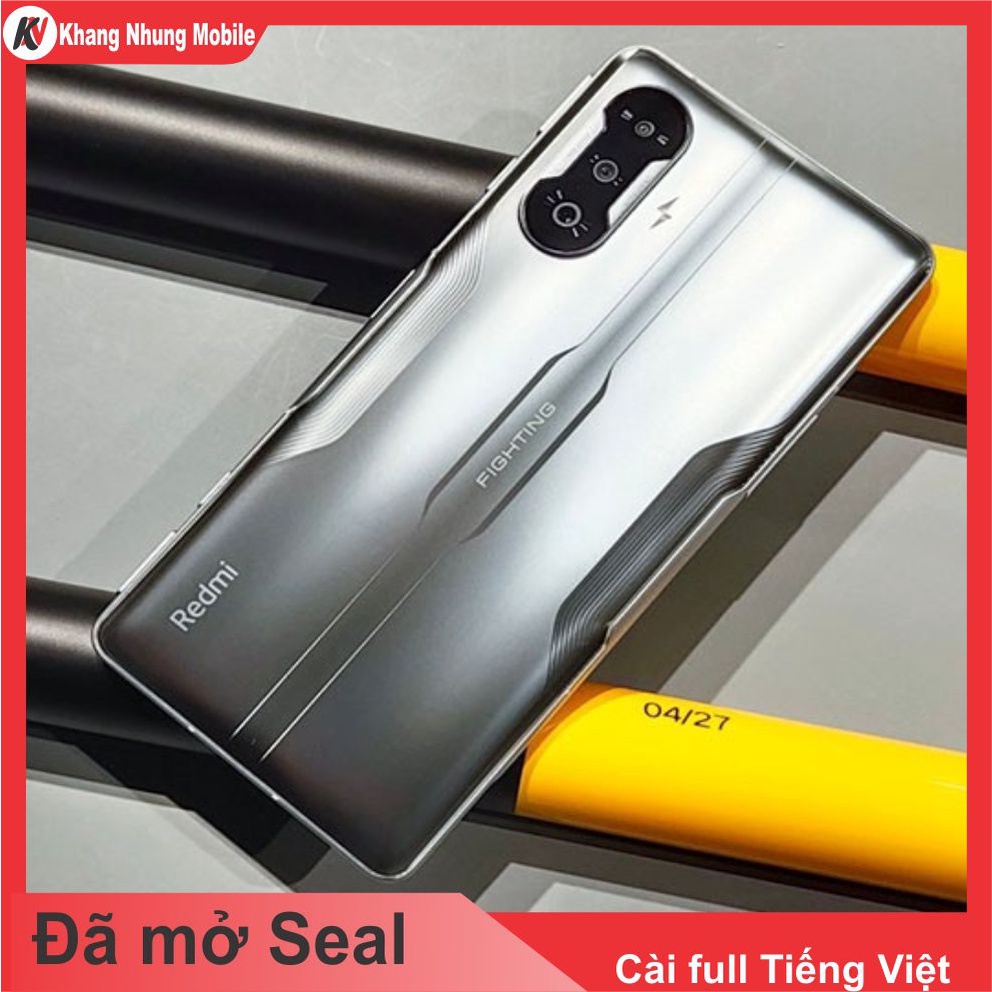 Điện thoại Xiaomi Redmi K40 Gaming Edition Dimensity 1200  Pin 5065 Sạc nhanh 67W Khang Nhung - Đã cài Full Tiếng Việt | BigBuy360 - bigbuy360.vn