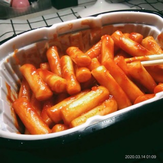 [SẴN] Tokbokki tự sôi (bánh gạo Hàn Quốc) hộp siêu to