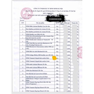 Canxi bầu ostelin 130 viên