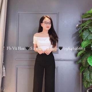 Quần ống sớ cho nữ giá chỉ 180k/1c