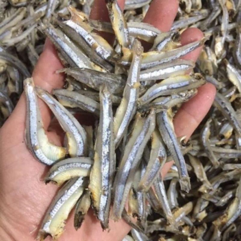 1kg Cá cơm xanh khô ngon