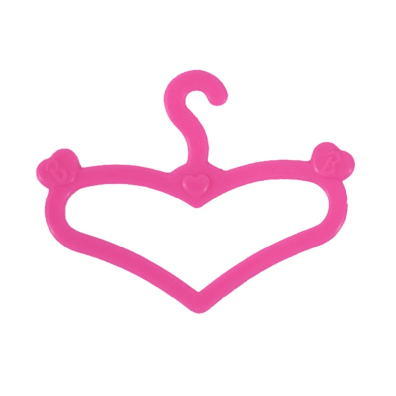 Set 20 Móc Treo Đồ Thời Trang Cho Búp Bê 11 Size