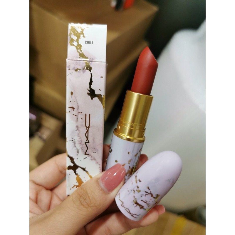 Son Mac bản Limited mới - màu Chili, Ruby Woo, Lady Bug