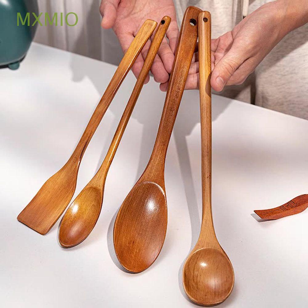 Muỗng cà phê bằng gỗ bền phong cách Nhật Bản/ Hàn Quốc