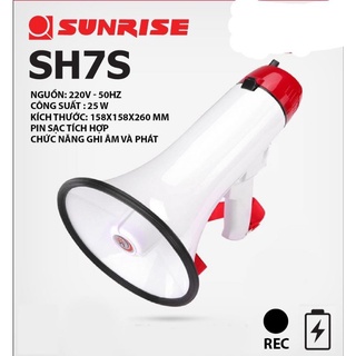 Loa rao phóng thanh sunrise SH7S