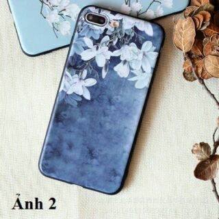 Ốp lưng hình hoa Iphone 6 plus