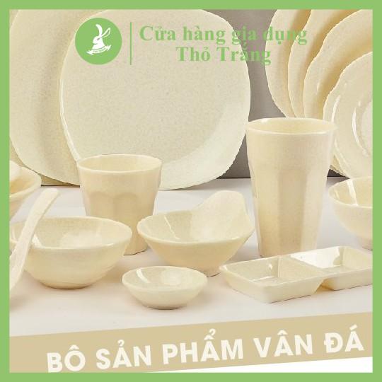 Ly Uống Nước, Cốc Trà Đá Vân Đá Nhựa Melamine Cao Cấp Fataco Việt Nam đủ size