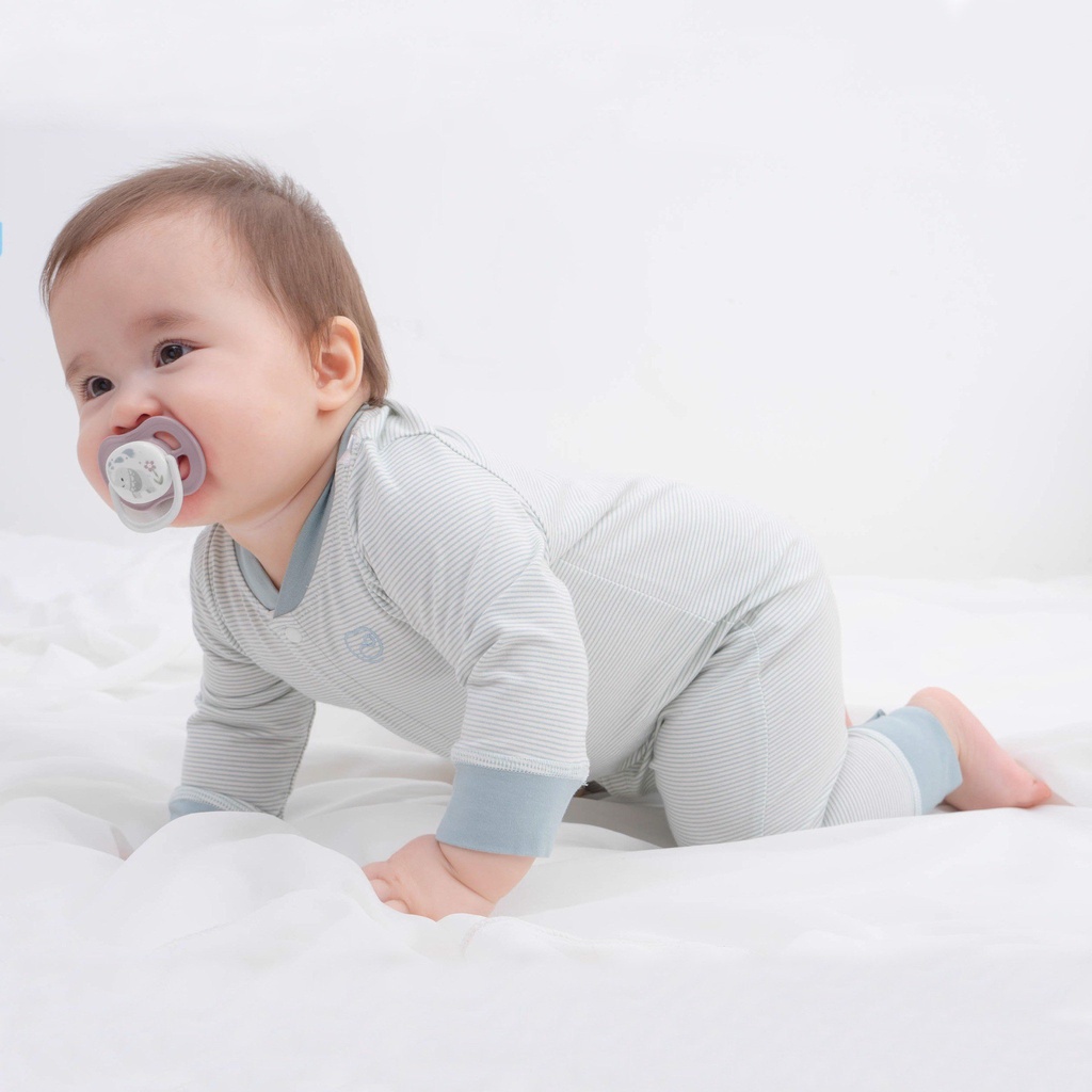 BUBABY Body cài giữa dài tay Kyomi Aloha