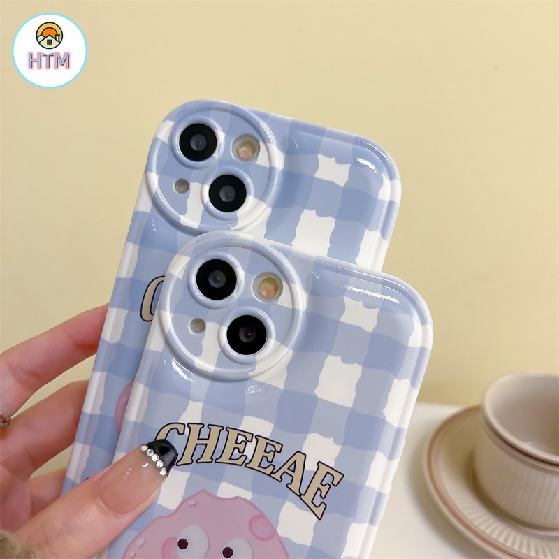 Ốp Điện Thoại TPU Mềm Dễ Thương Cho iPhone 14 13 12 Pro Max 11 14 Pro XS Max X XR 7 8 Plus