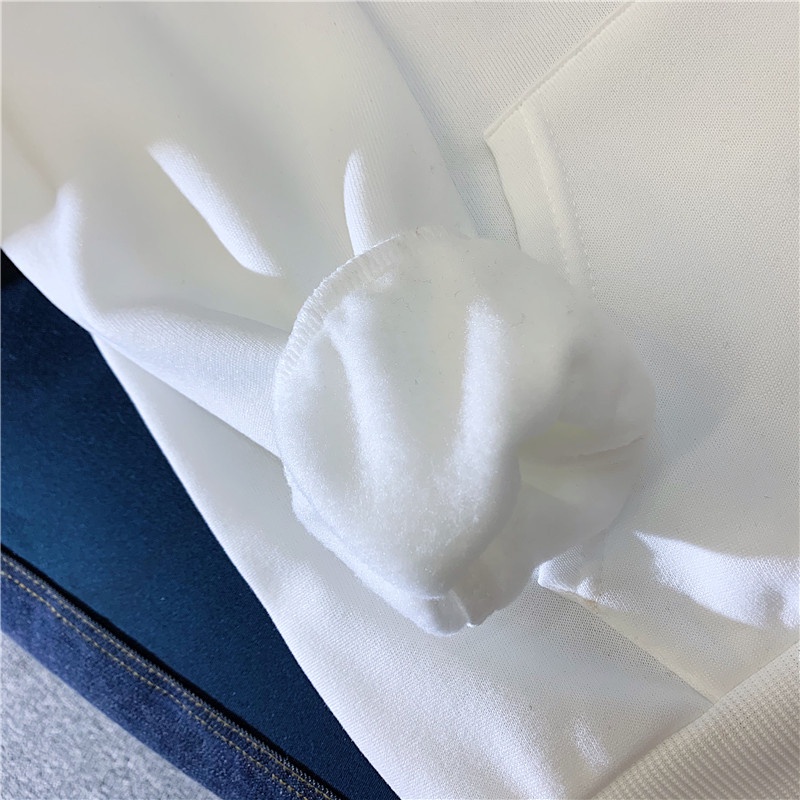 Áo khoác sweater AOKANG có mũ trùm đầu dáng rộng in hoạt hình phong cách Hàn Quốc cho nam