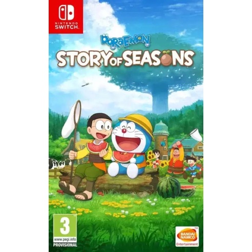 Game nintendo switch : Doraemon_story_of_seasons_likenew